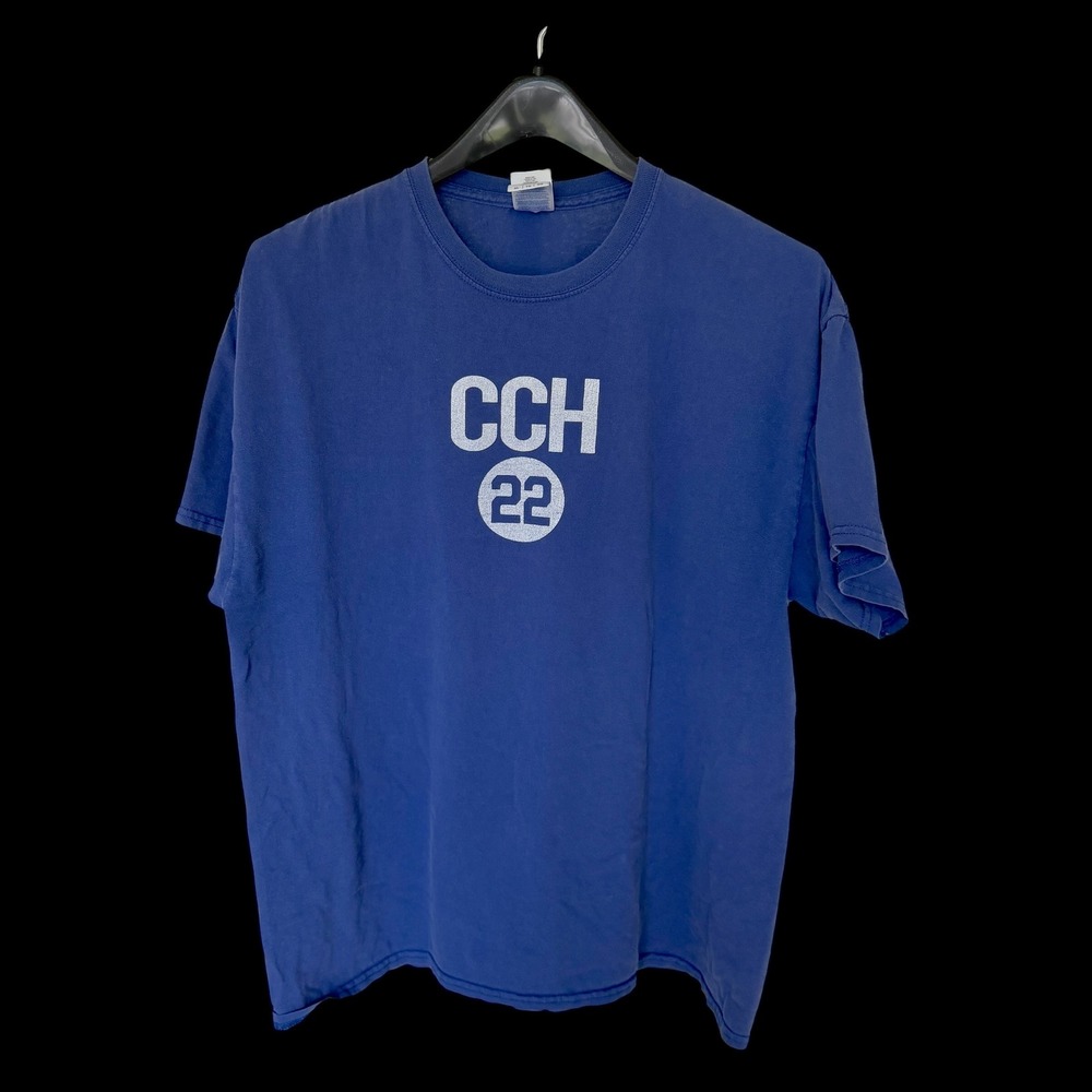 Comics Come Home 22 Boston‎ 2016 T-Shirt XL Blue Bill Burr Denis Leary